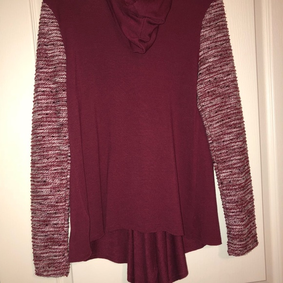 Red Cardigan - Picture 3 of 3